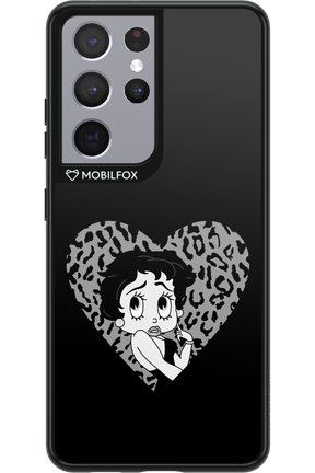 Not Betty B&W - Samsung Galaxy S21 Ultra