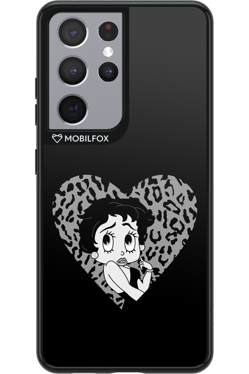 Not Betty B&W - Samsung Galaxy S21 Ultra