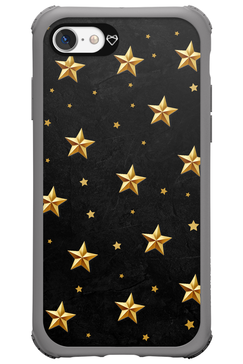 Golden Stars - Apple iPhone 7