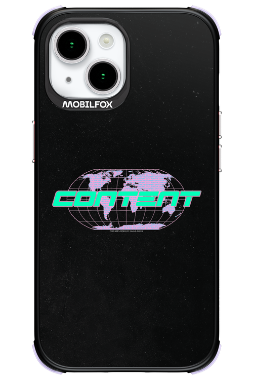 CONTENT 2.0 - Apple iPhone 15