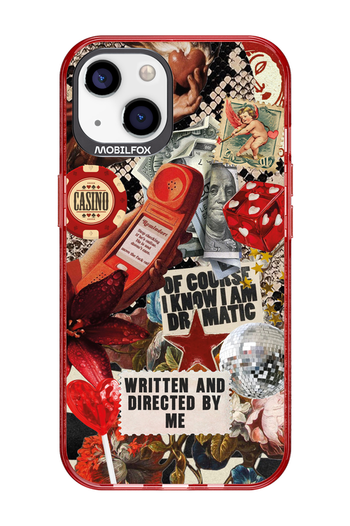 RED VINTAGE - Apple iPhone 13