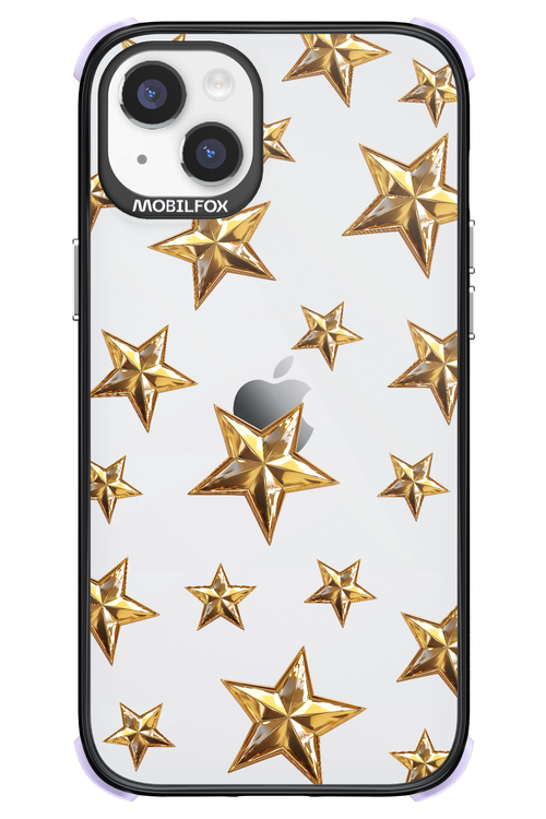 Gold Stars - Apple iPhone 14 Plus