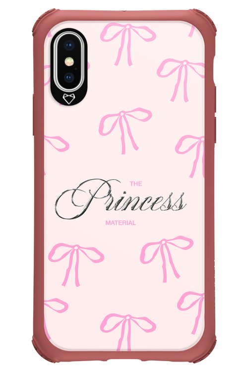 Princess Material - Apple iPhone XS