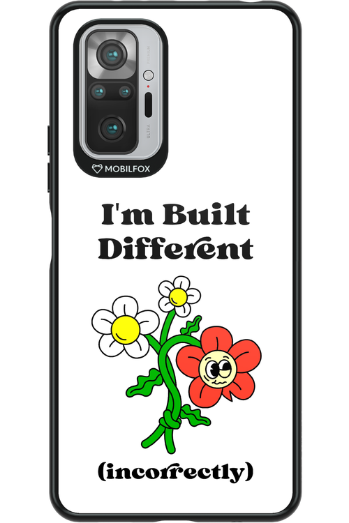 Incorrect 2.0 - Xiaomi Redmi Note 10 Pro