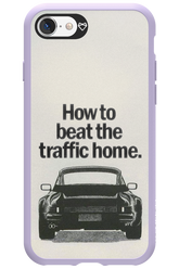 Retro Car - Apple iPhone 8