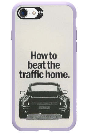 Retro Car - Apple iPhone 8