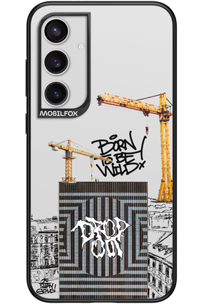 Crane Chaos - Samsung Galaxy S24+