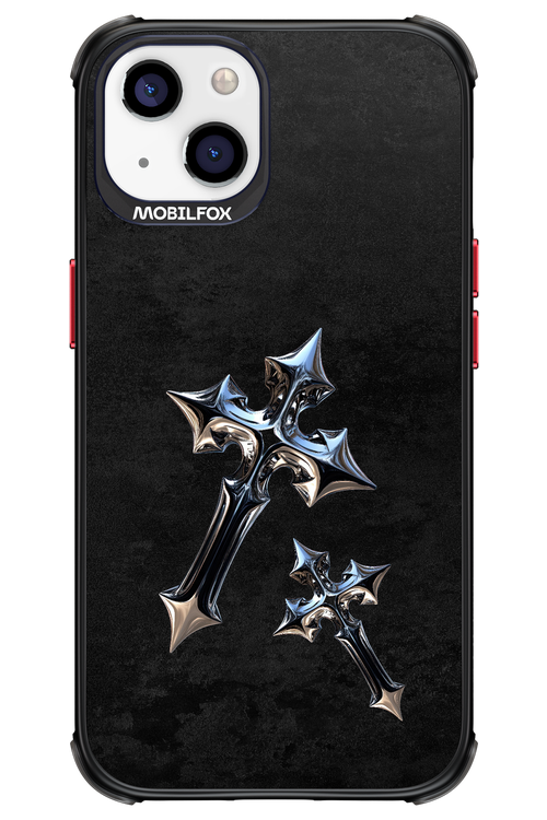 Chrome Crosses - Apple iPhone 13
