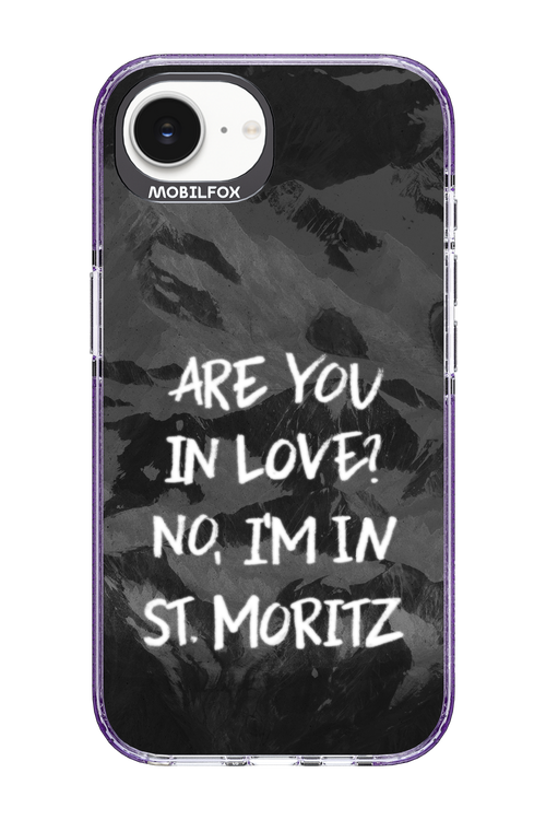 I'm in St. Moritz - Apple iPhone 16e