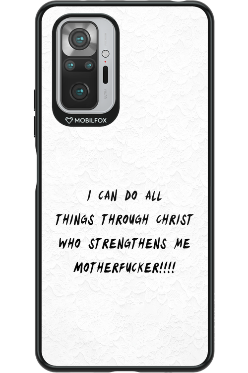 Christ A 2.0 - Xiaomi Redmi Note 10 Pro