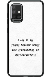 Christ A 2.0 - Samsung Galaxy A71