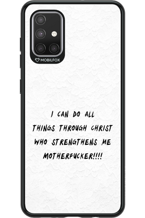 Christ A 2.0 - Samsung Galaxy A71
