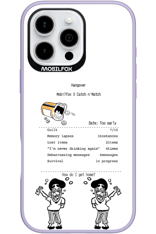 hangover - Apple iPhone 16 Pro Max
