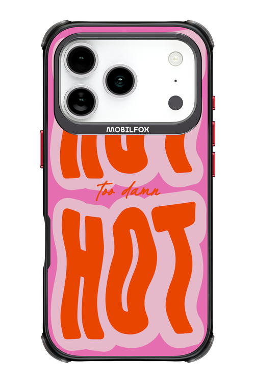 Too Damn Hot - Apple iPhone 17 Pro
