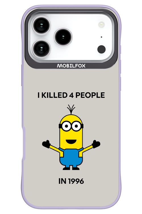 In 1996 - Apple iPhone 17 Pro Max