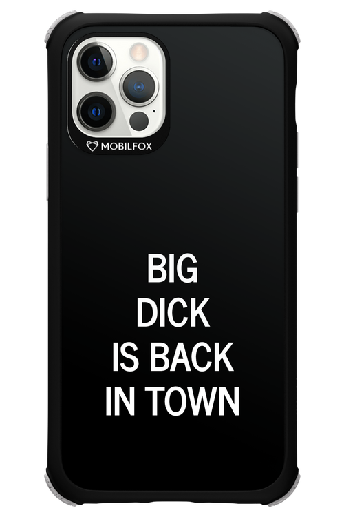Big D*ck Black - Apple iPhone 12 Pro