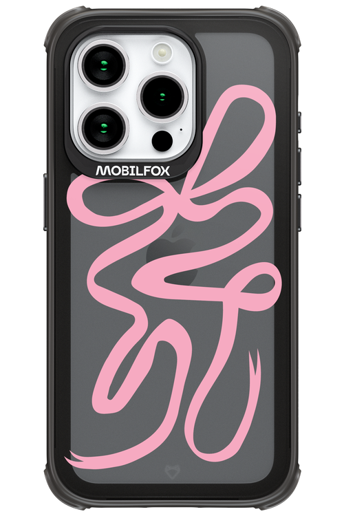 Pink Bow - Apple iPhone 15 Pro