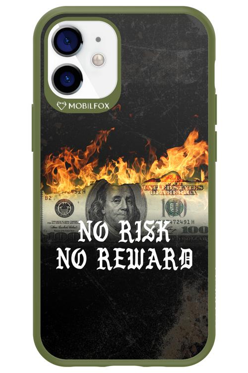 No R1SK No REWARD 2.0 - Apple iPhone 12 Mini