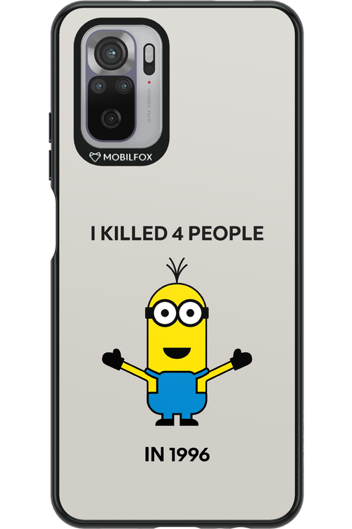 In 1996 2.0 - Xiaomi Redmi Note 10