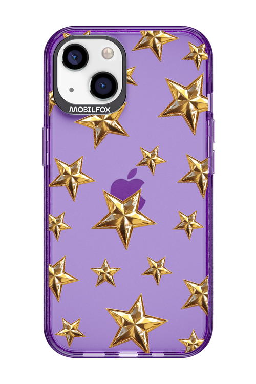 Gold Stars - Apple iPhone 13