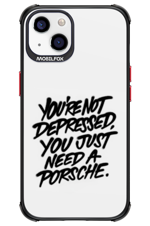 X Depressed - Apple iPhone 13