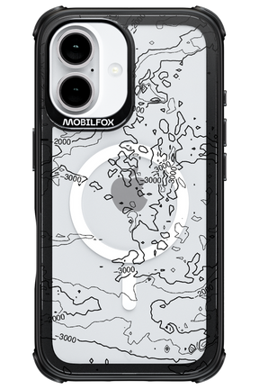 Contour Map - Apple iPhone 16
