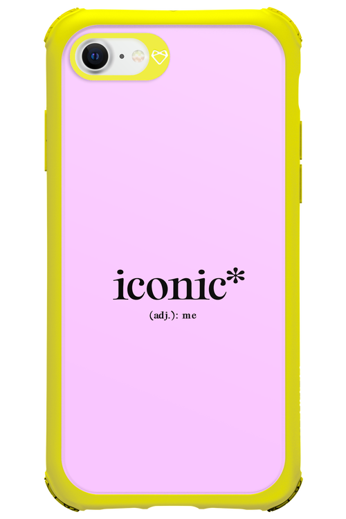 Iconic_ Pink - Apple iPhone SE 2022
