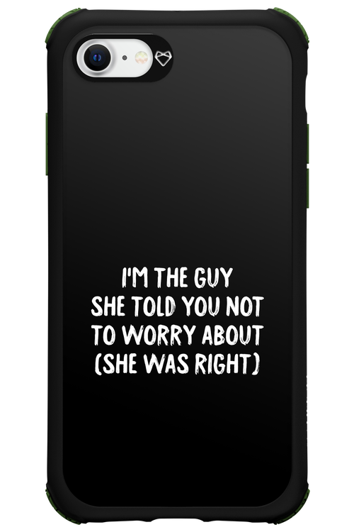 She was right 2.0 - Apple iPhone 7