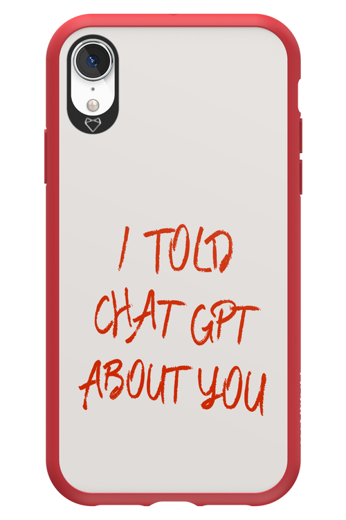 About You - Apple iPhone XR