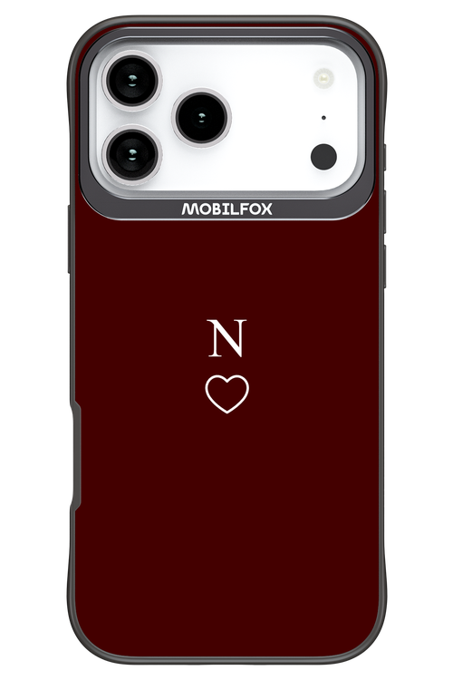 N Burgundia 2.0 - Apple iPhone 17 Pro Max