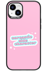 Sarcastic Pink - Apple iPhone 15 Plus
