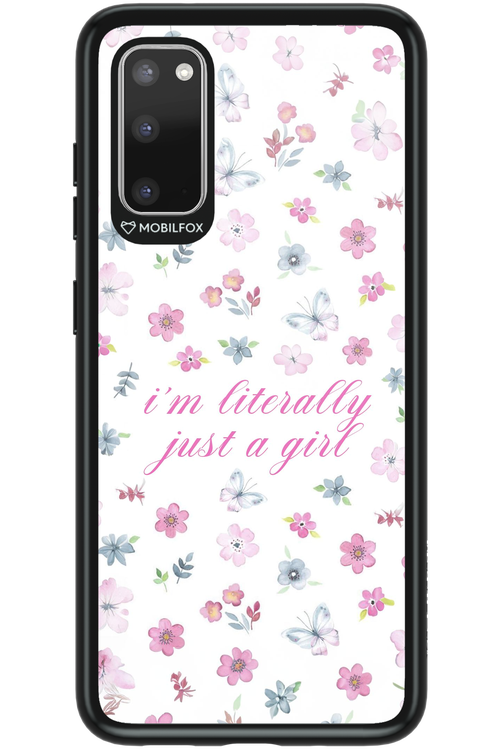 Just a girl pink 2.0 - Samsung Galaxy S20