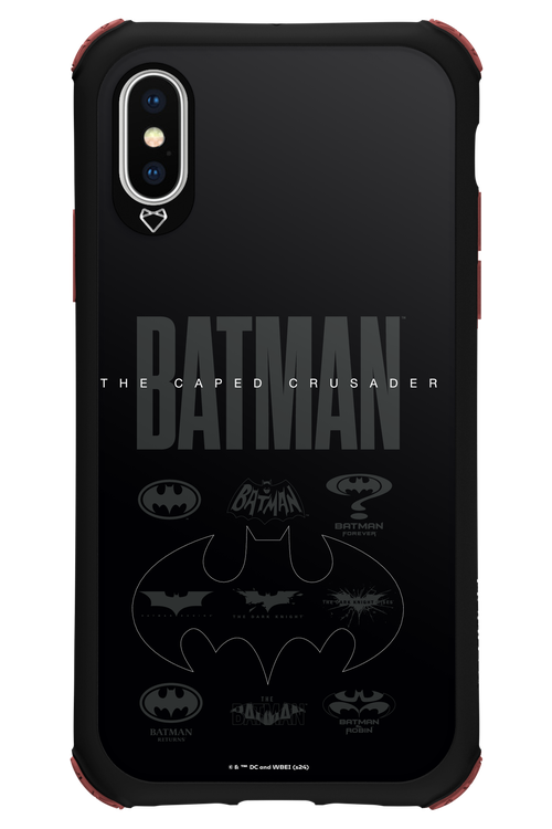 The Caped Crusader - Apple iPhone X