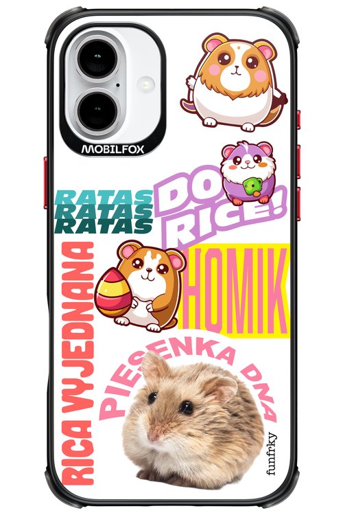 Hamster Hype - Apple iPhone 16 Plus