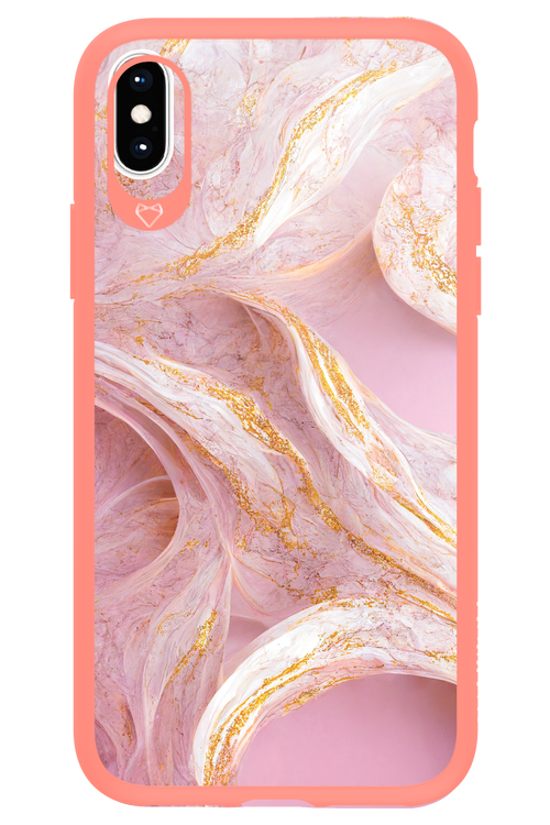 Rosequartz Silk - Apple iPhone XS