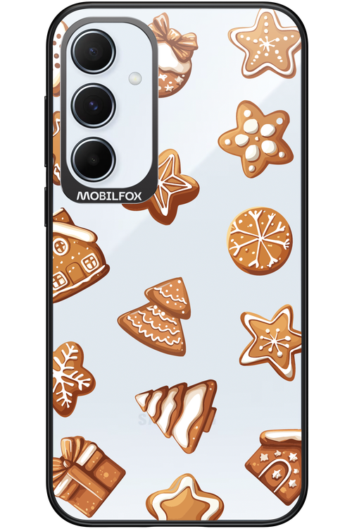 Gingerbread - Samsung Galaxy A55