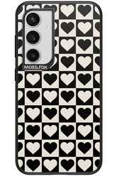 Checkered Heart - Samsung Galaxy S24