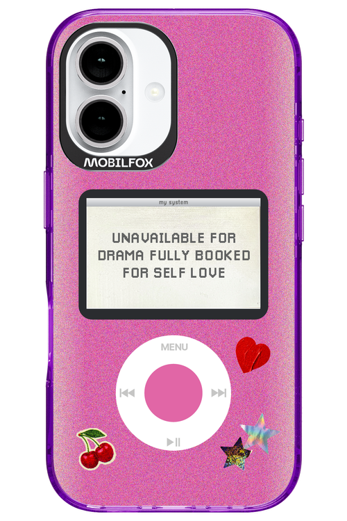Self Love Mp4 Player 2.0 - Apple iPhone 16