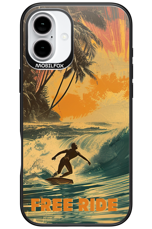 Free Ride 2.0 - Apple iPhone 16 Plus