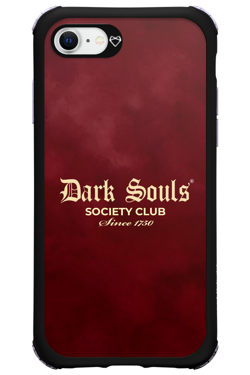 Dark Souls (Burgundy) - Apple iPhone 8