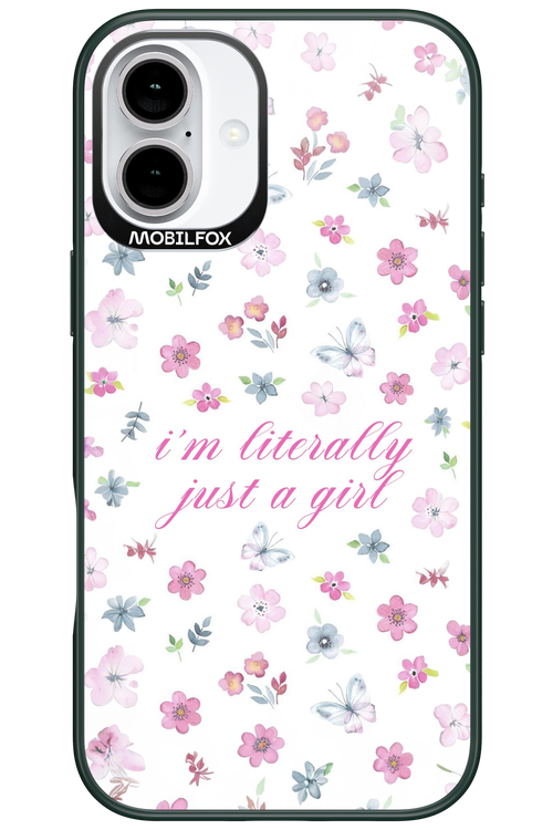 Just a girl pink 2.0 - Apple iPhone 16 Plus