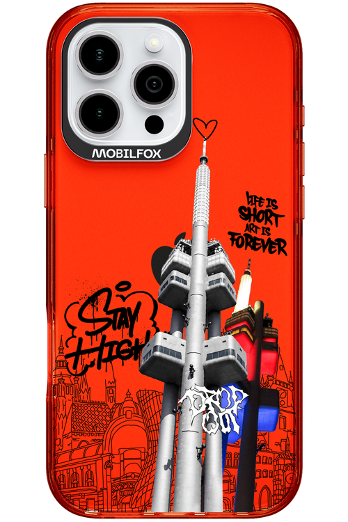 Stay Street Forever 2.0 - Apple iPhone 16 Pro Max