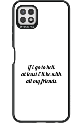 Go to helll - Samsung Galaxy A22 5G