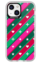 Christmas Stripes - Apple iPhone 13 Mini