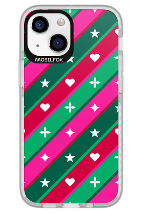 Christmas Stripes - Apple iPhone 13 Mini
