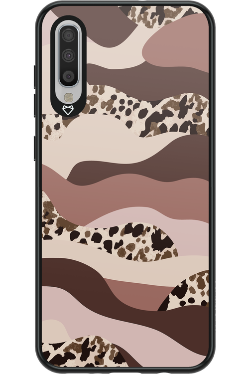Earth Camo - Samsung Galaxy A70