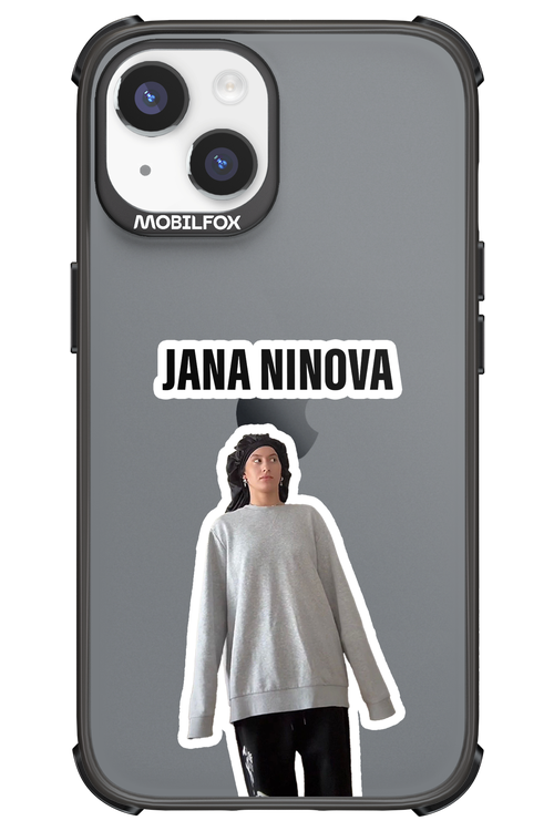 Jana Ninanova - Apple iPhone 14