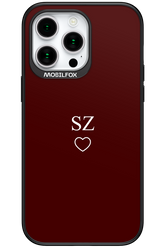 SZ Burgundia 2.0 - Apple iPhone 15 Pro Max