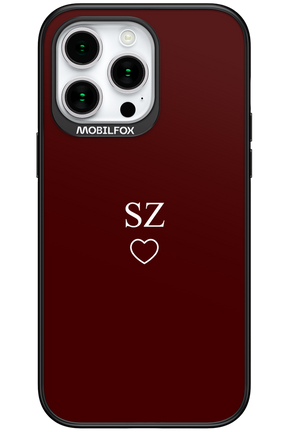 SZ Burgundia 2.0 - Apple iPhone 15 Pro Max