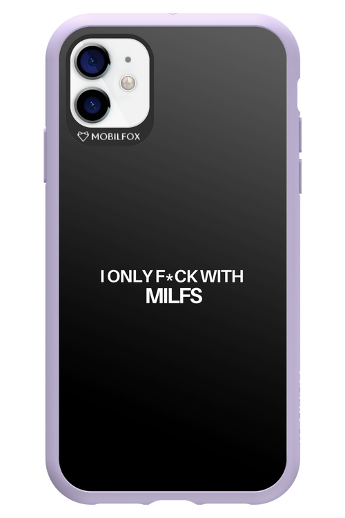 Only Milf Black - Apple iPhone 11